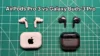 Apple AirPods Pro 3 vs Samsung Galaxy Buds 3 Pro side by side comparison