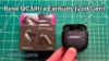 Holding Bose QuietComfort Ultra Earbuds 2nd Generation in hand