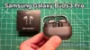 holding Samsung Galaxy Buds 3 Pro in hand