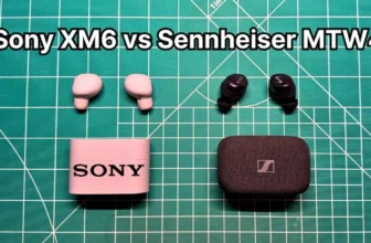 Sony WF-1000XM6 vs Sennheiser Momentum True Wireless 4 earbuds side by side comparison