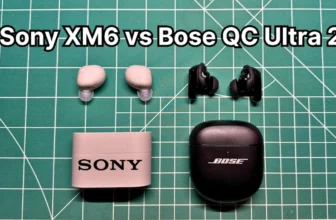 Sony WF-1000XM6 vs Bose QuietComfort Ultra Earbuds 2nd Gen side by side comparison