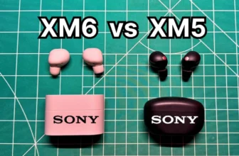 Sony WF-1000XM6 vs WF-1000XM5 earbuds side by side comparison