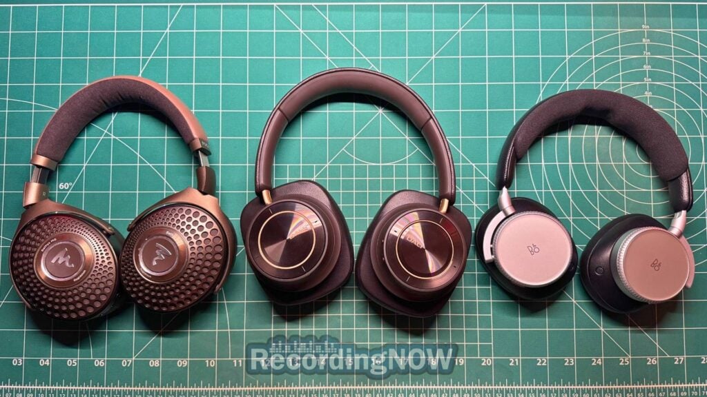 Focal Bathys MG vs Dali IO12 vs Bang & Olufsen H100 side by side comparison