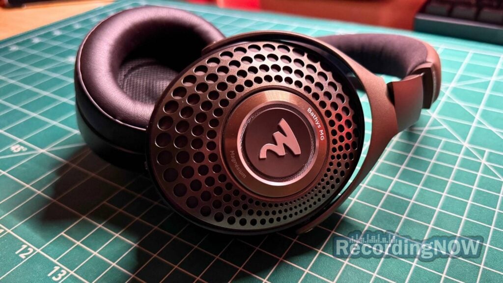 Close up of Focal Bathys MG magnesium earcup