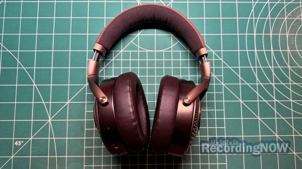 side profile of Focal Bathys MG earcups