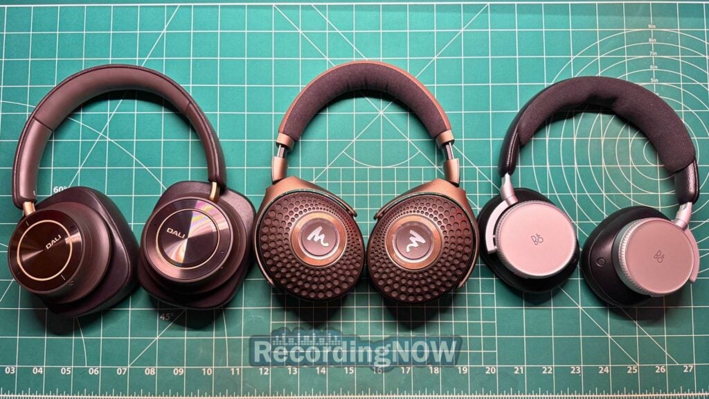 Dali IO-12 vs Focal Bathys MG vs Bang & Olufsen H100 side by side comparison