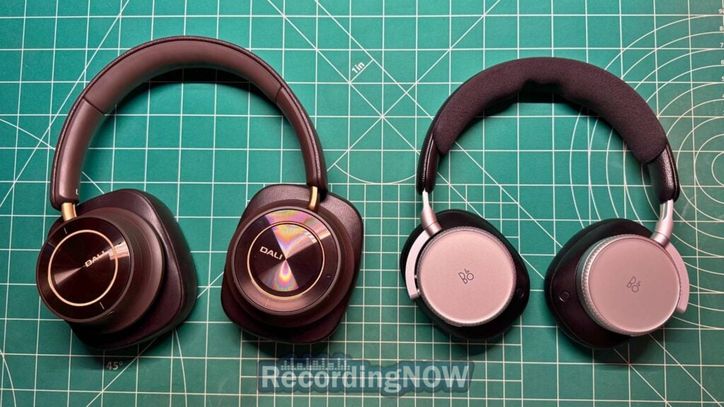 Dali IO-12 vs Bang & Olufsen Beoplay H100 side by side comparison