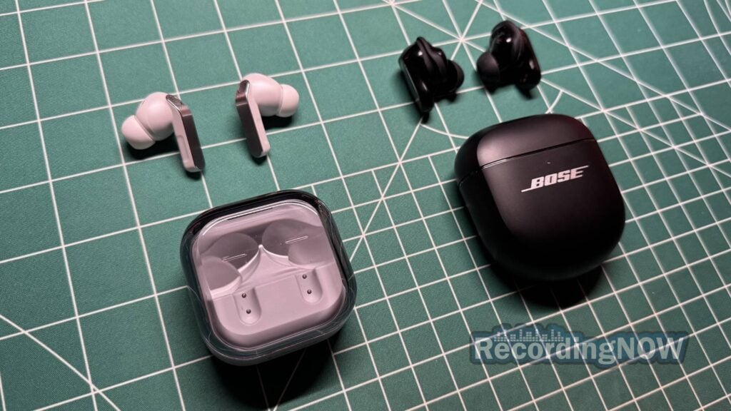 blog-img-1693070240787 Samsung Galaxy Buds 4 Pro and Bose QC Ultra Earbuds 2nd Gen charging case and earbuds side by side