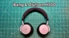 Bang & Olufsen Beoplay H100 wireless noise cancelling headphones in silver