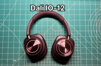 Dali IO12 wireless noise cancelling audiophile headphones