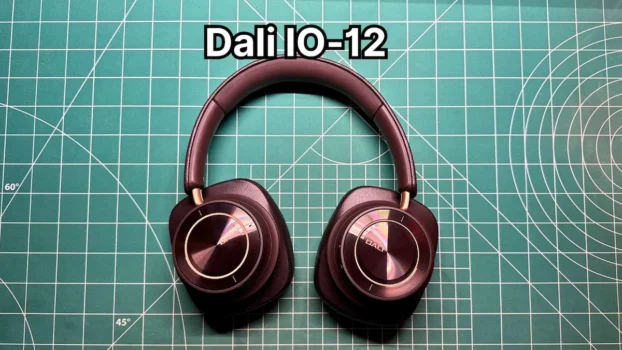 Dali IO12 wireless noise cancelling audiophile headphones
