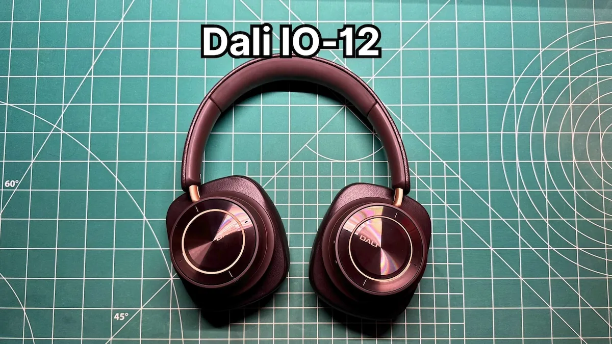 Dali IO12 wireless noise cancelling audiophile headphones