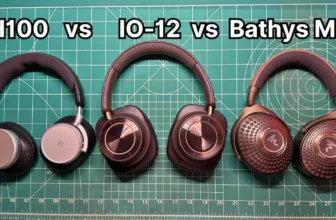 Bang & Olufsen Beoplay H100 vs Dali IO-12 vs Focal Bathys MG side by side comparison