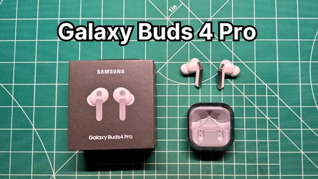 Samsung Galaxy Buds 4 Pro wireless earbuds