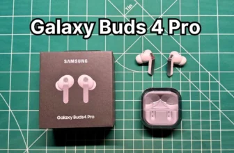Samsung Galaxy Buds 4 Pro wireless earbuds