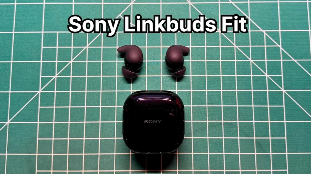 Sony Linkbuds Fit wireless earbuds in black