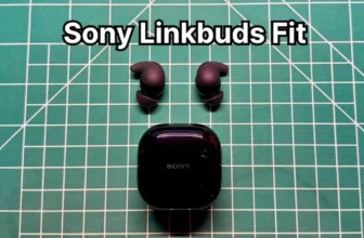 Sony Linkbuds Fit wireless earbuds in black
