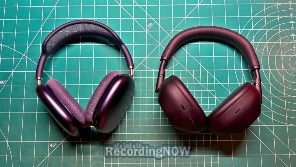 Apple AirPods Max 2 vs Sony WH-1000XM6 side by side