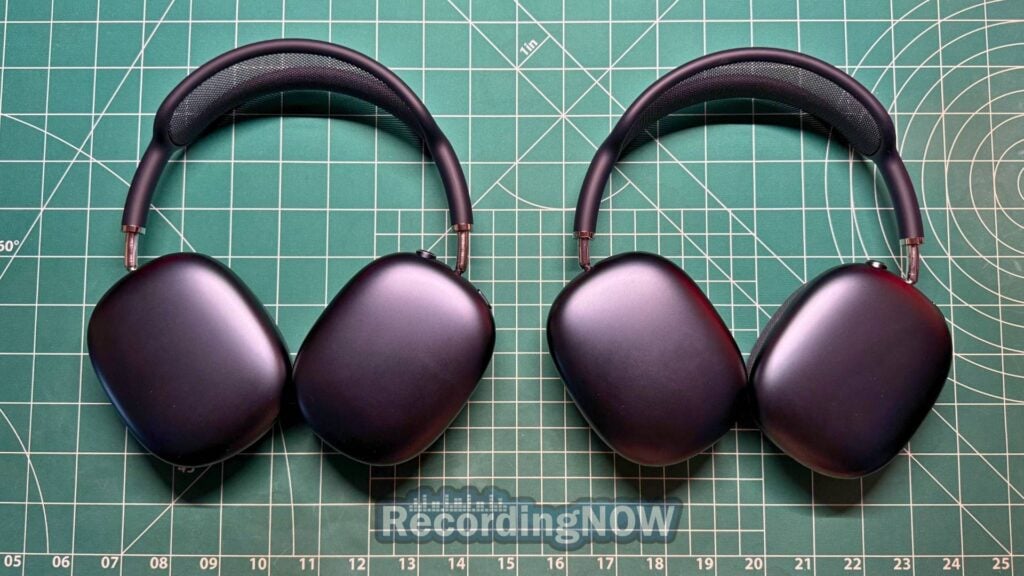 Apple AirPods Max 2 vs AirPods Max 1 side by side comparison