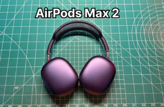 Apple AirPods Max 2 in midnight color