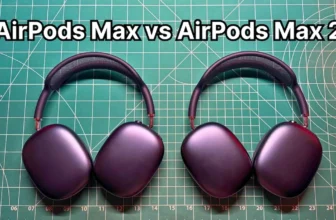 AirPods Max 1 vs AirPods Max 2 side by side comparison