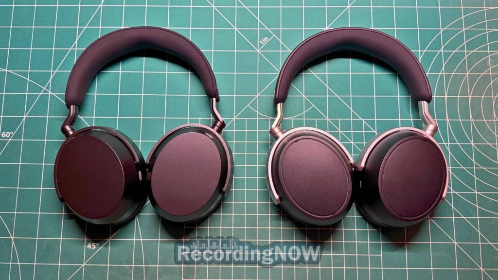 Sennheiser Momentum 5 and HDB 630 side by side comparison