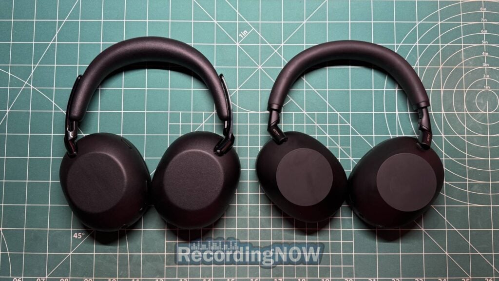 Sony 1000X THE COLLEXION and WH-1000XM6 side by side comparison