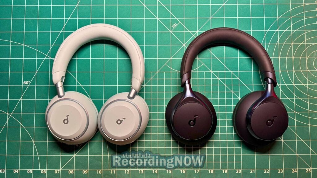 Anker Soundcore Space 2 and Space One side by side comparison