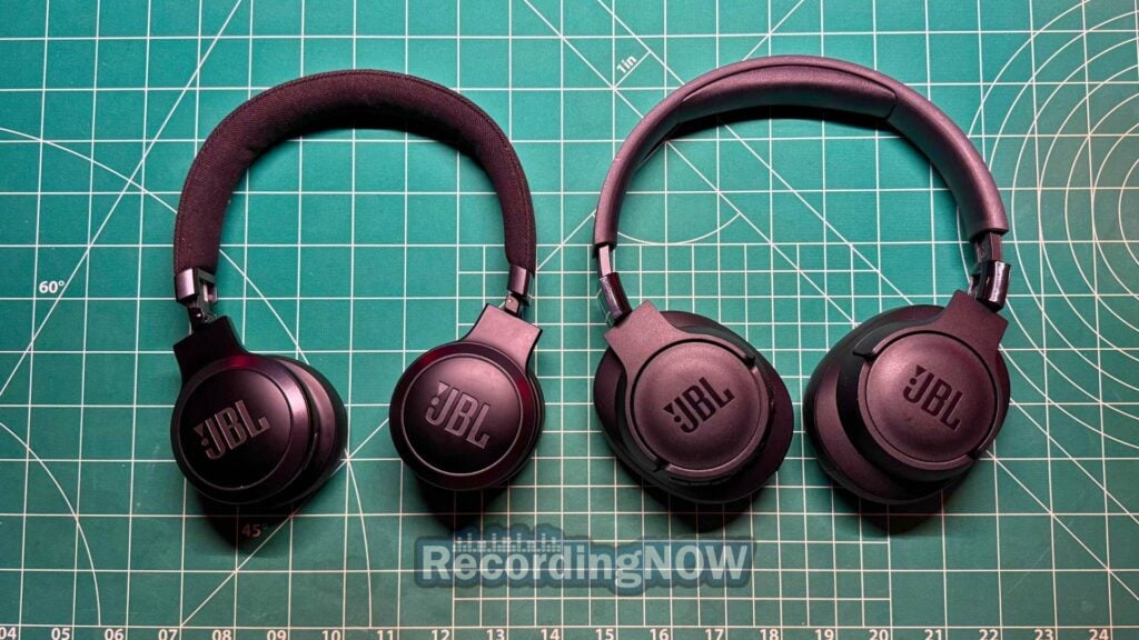 JBL 670NC and JBL Tune 770NC side by side comparison