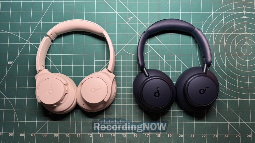 Anker Soundcore Q20i and Anker Soundcore Life Q30 side by side comparison
