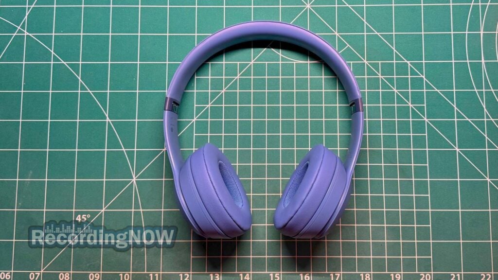 Beats Solo 4 headphones on desk