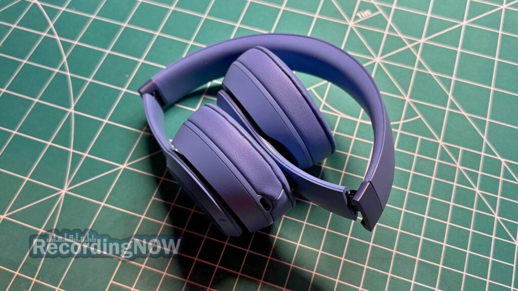 Beats Solo 4 in folded position