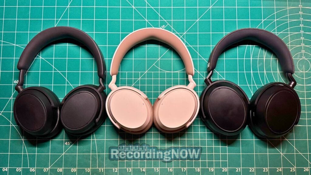 Sennheiser Accentum Plus, Accentum, and Momentum 4 side by side comparison