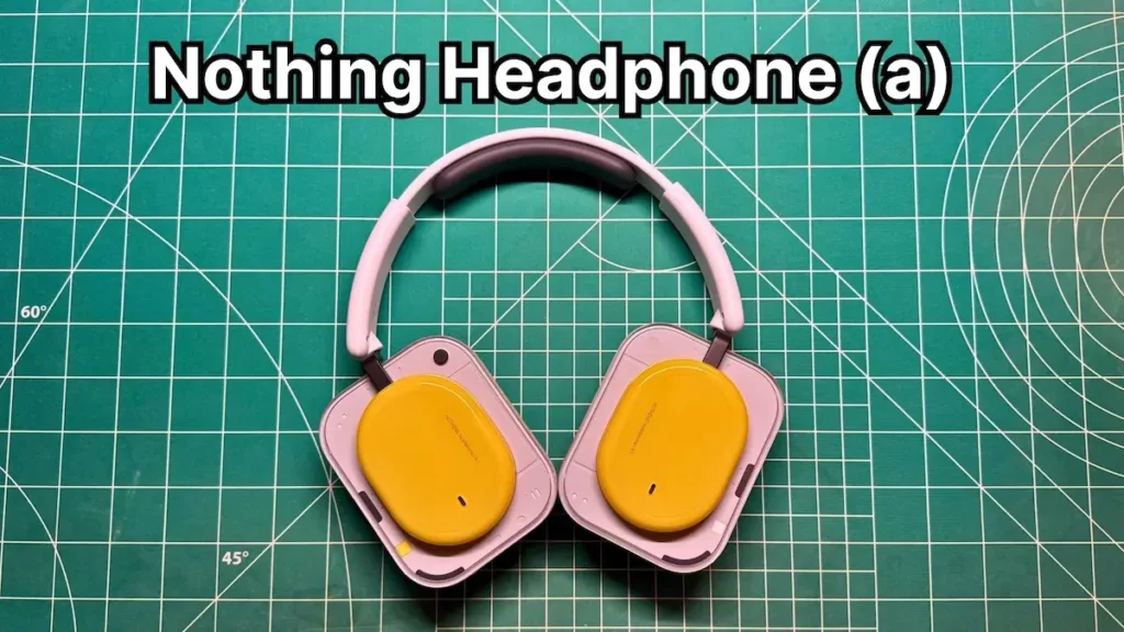 Nothing Headphone (a) in yellow