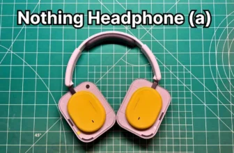 Nothing Headphone (a) in yellow