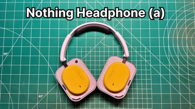 Nothing Headphone (a) in yellow