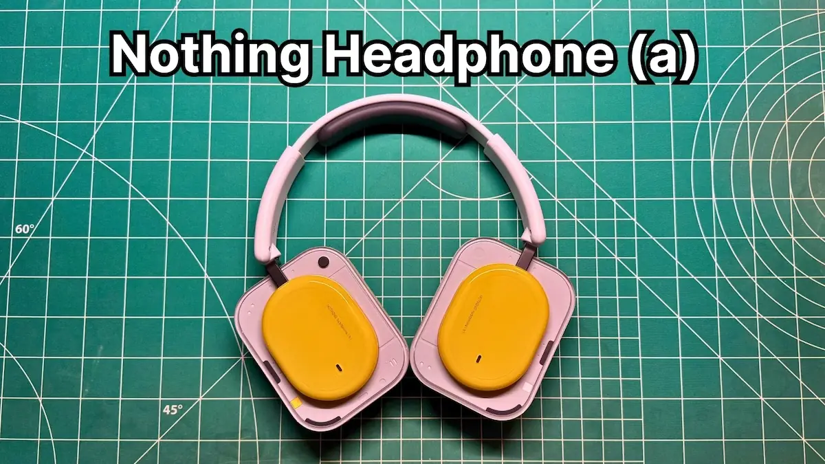 Nothing Headphone (a) in yellow