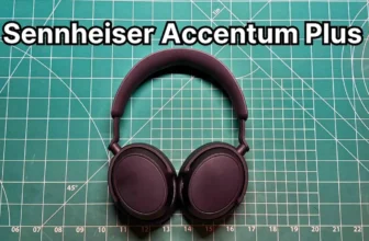 Sennheiser Accentum Plus wireless noise cancelling headphones in black