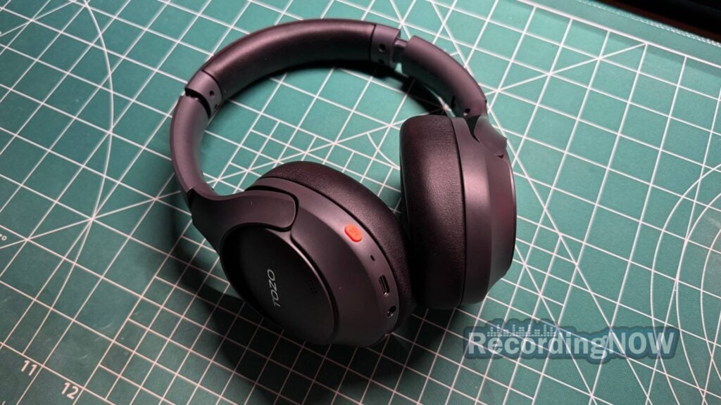 TOZO HT3 headphones buttons and controls