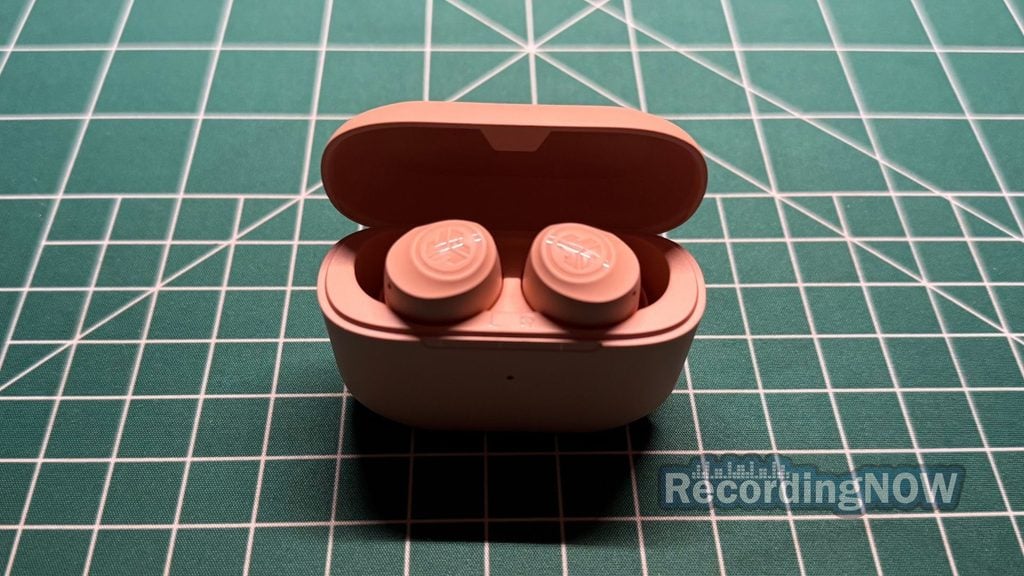 JLab Go Air Pop+ charging case