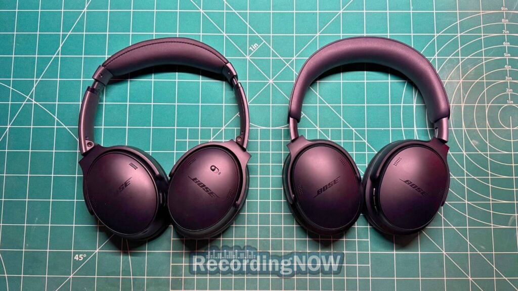 Bose QuietComfort 1st Gen (2023) and QuietComfort 2nd Gen side by side comparison