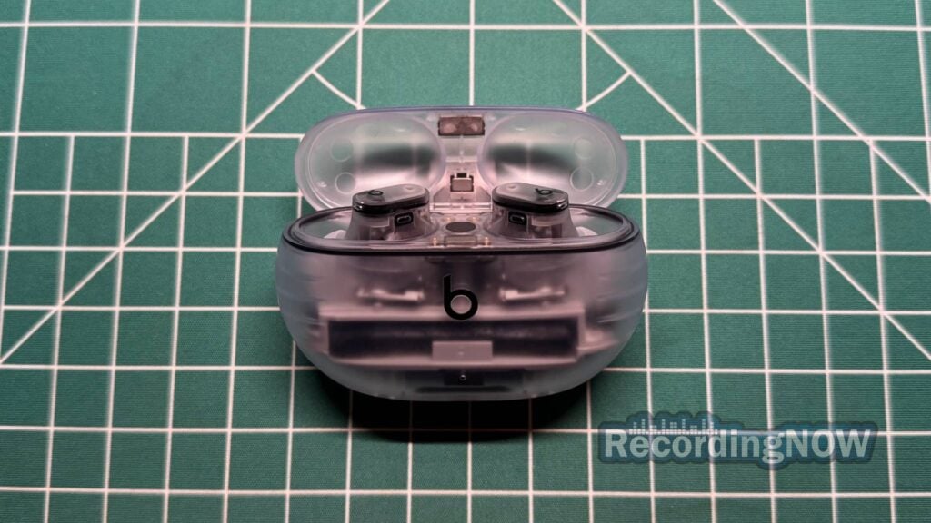 Beats Studio Buds Plus inside charging case