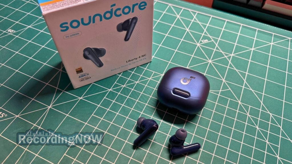 blog-img-1693070783735 Soundcore Anker Liberty 4 NC earbuds next to charging case and box