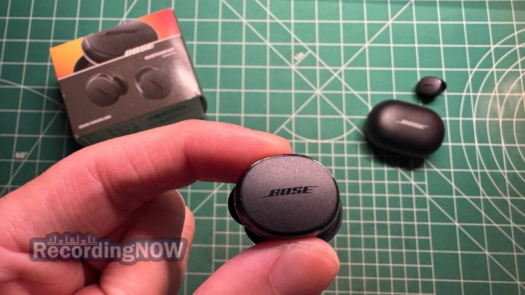 blog-img-1693067280109 Holding Bose QuietComfort Earbuds (2024) wireless noise cancelling earbuds in hand
