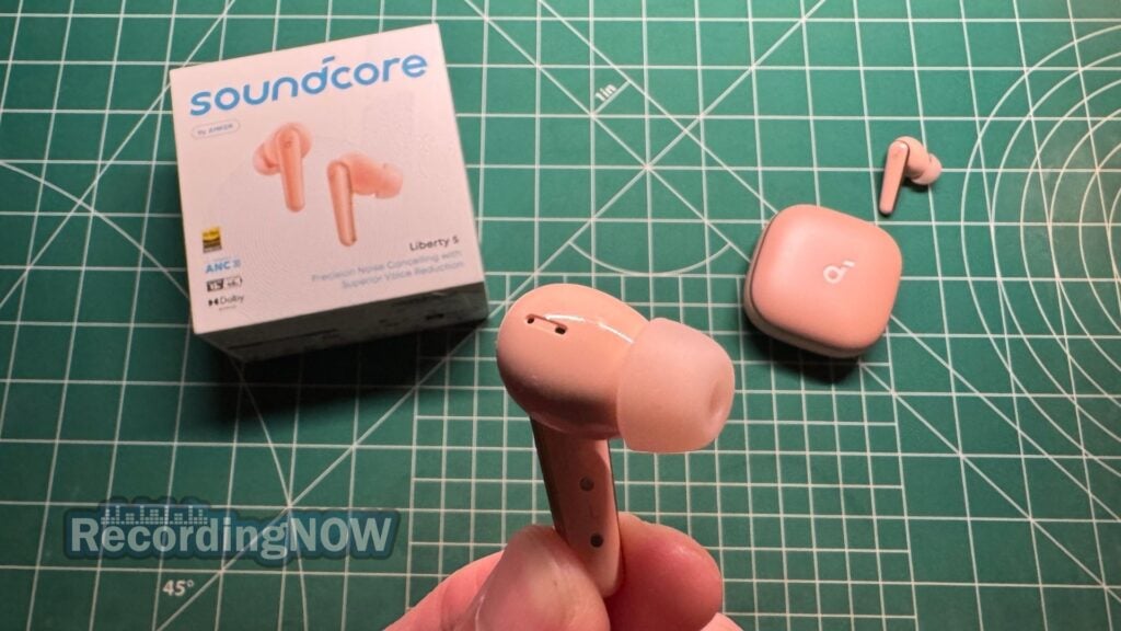 Soundcore Liberty 5 eartips