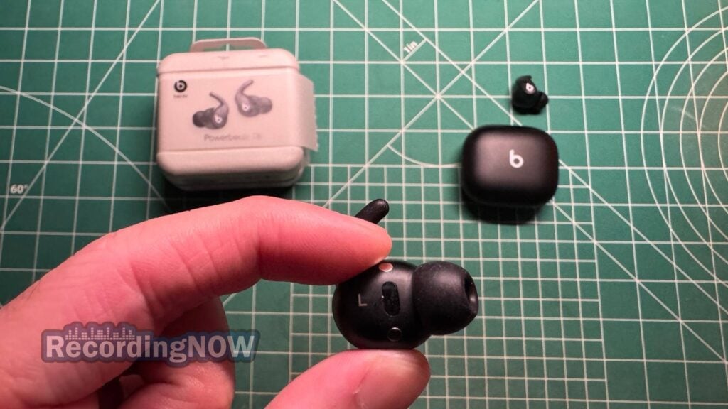 Beats Powerbeats Fit eartips and secure-fit wing tips