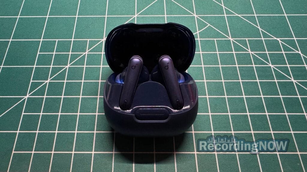 Anker Soundcore Liberty 4 NC in charging case