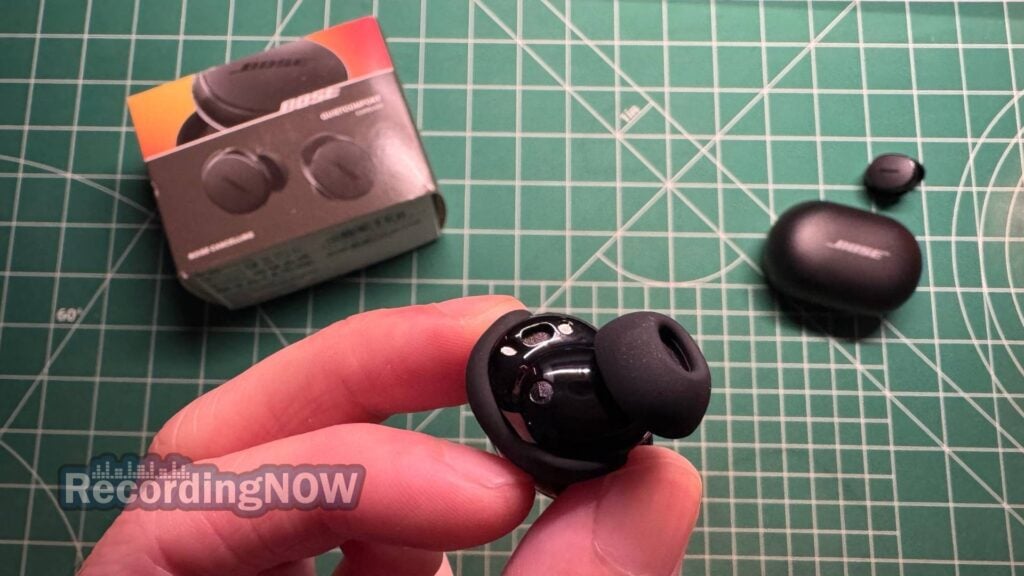 Bose QuietComfort Earbuds eartips and wingtips