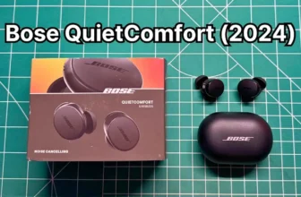 Bose QuietComfort Earbuds (2024) next to original box packaging