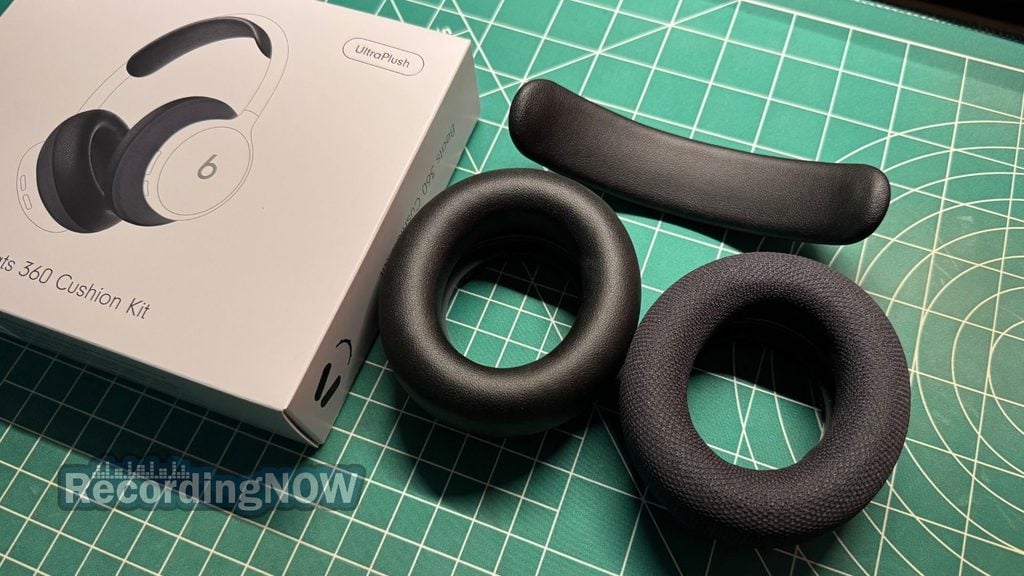 Beats 360 cushion kit comparison of Ultra Plush versus Performance Knit